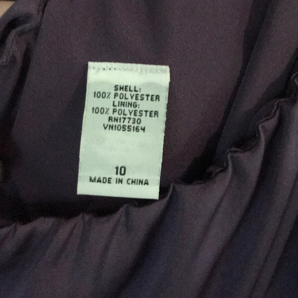 Purple Dress - Picture 4 of 4